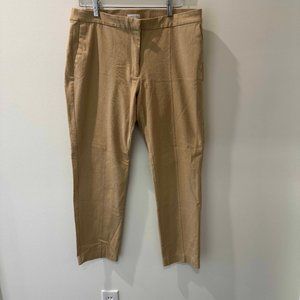 J. Jill Premium Bi-Stretch Khaki Ankle Pants Size 12
